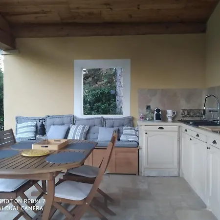 Holiday home Proche Uzes Petit Avec Grande Cuisine D'ete Et Piscine Saint-Siffret